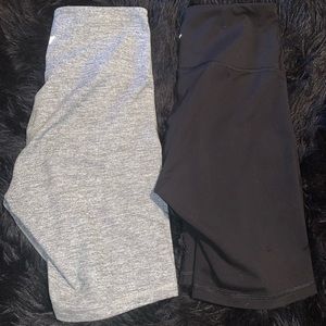 Bermuda WaistControl workout Spandex Shorts